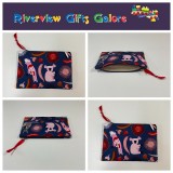 Zip Clutch / Purse / Bag / Pouch - Australian Animals on Navy Zip Clutch / Purse / Bag / Pouch - Australian Animals on Navy